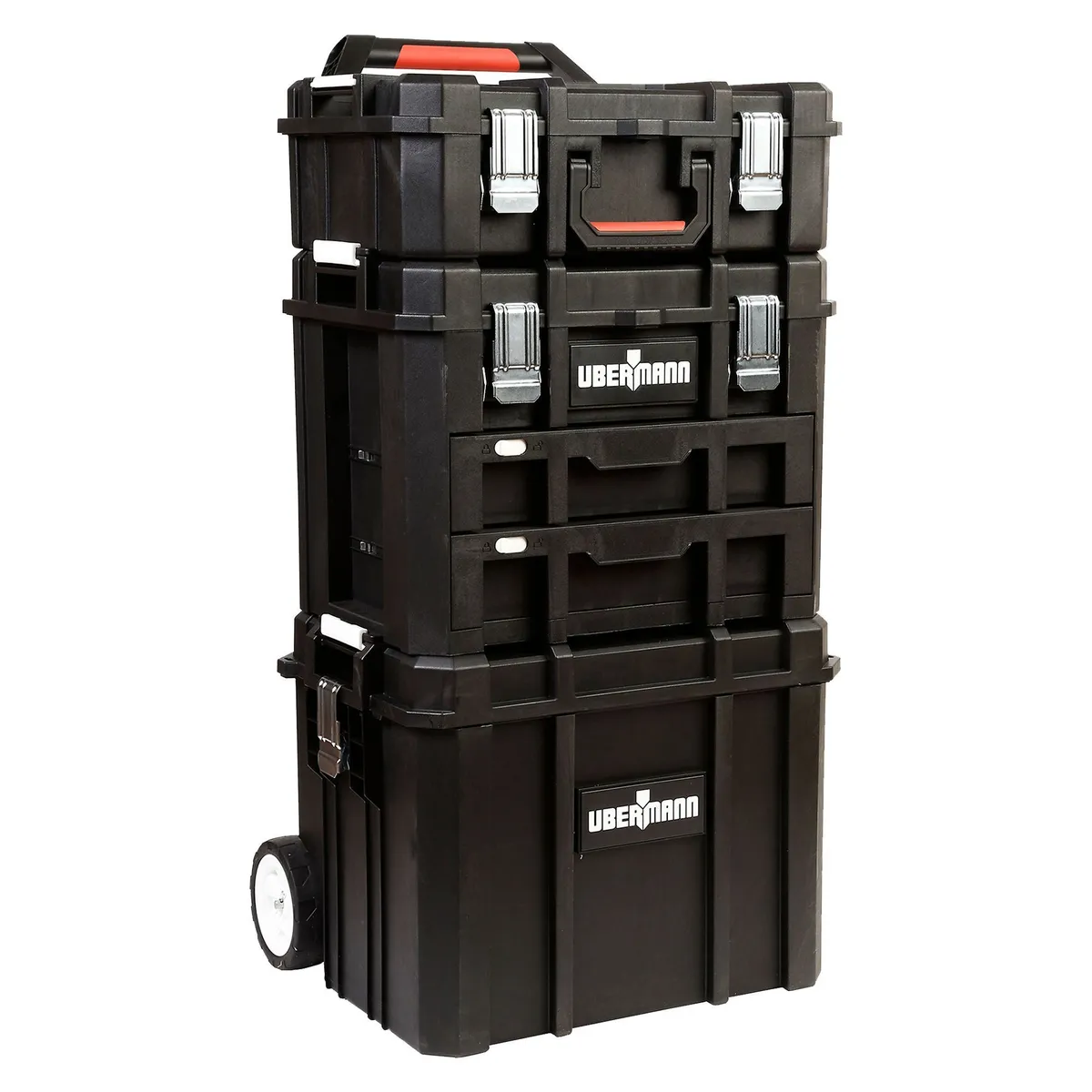 UBERMANN - Carro Porta Herramienta 3 en 1 Plástico Ubermann