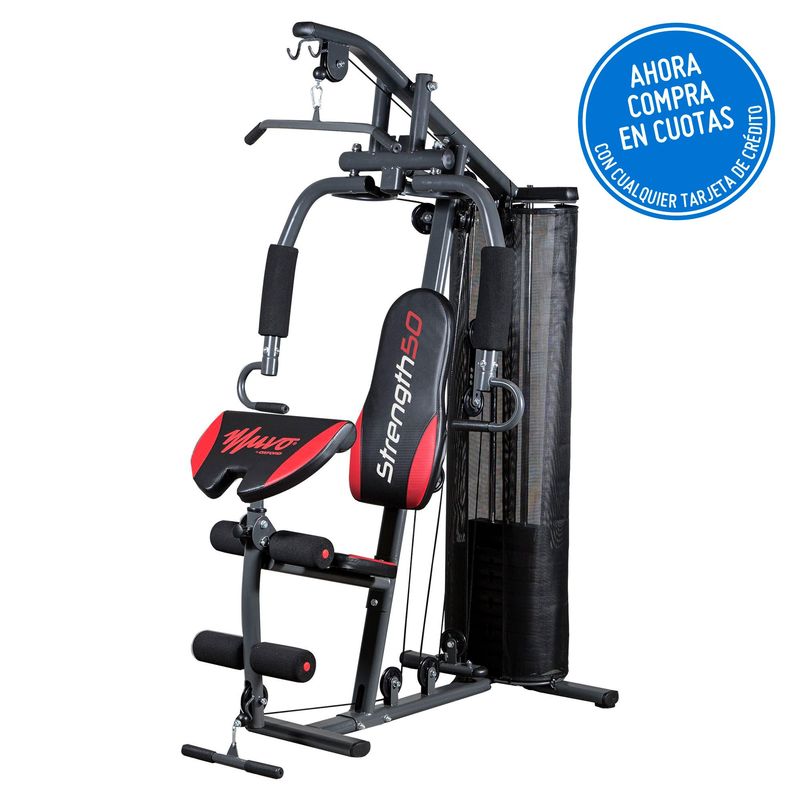 MUVO BY OXFORD - Máquina Gimnasio Home gym Strength 50