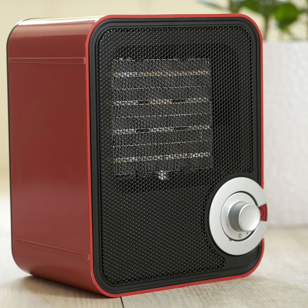 WURDEN - Termoventilador Wurden 1500W 15m2 PC-004-9C Rojo