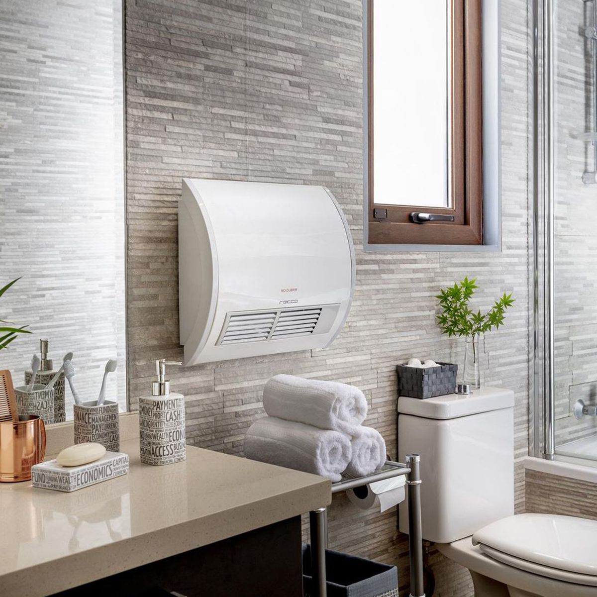 RECCO - Estufa Panel WPH-20A Blanco