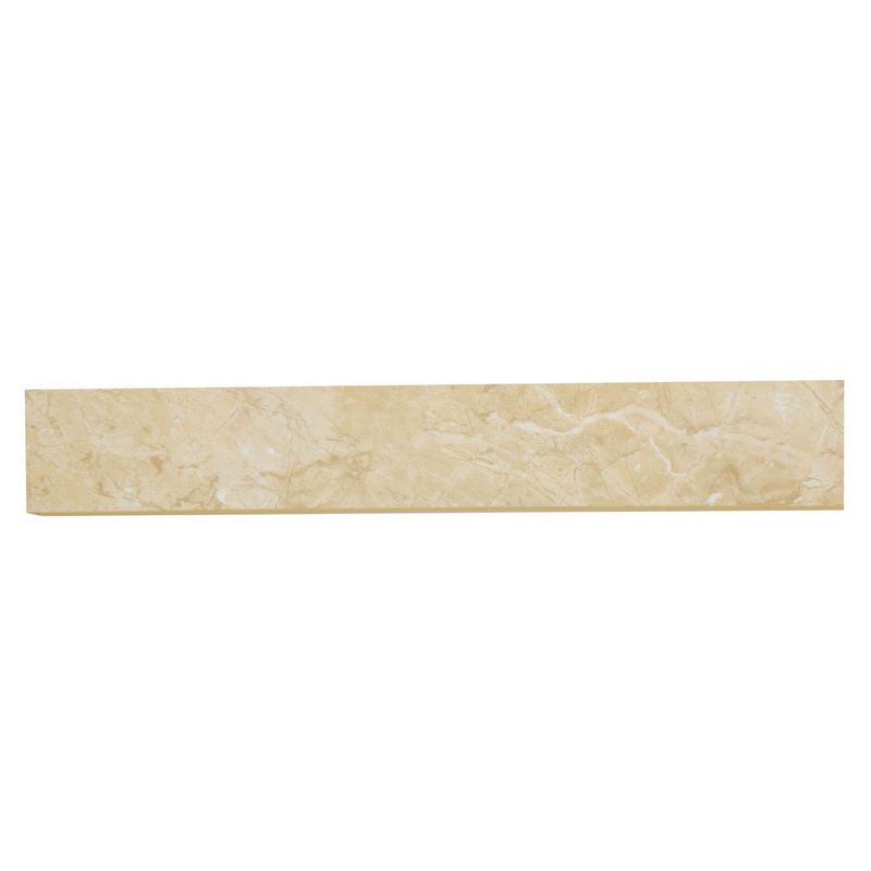 KANTU - Zócalo Alpi beige 46x7.5cm
