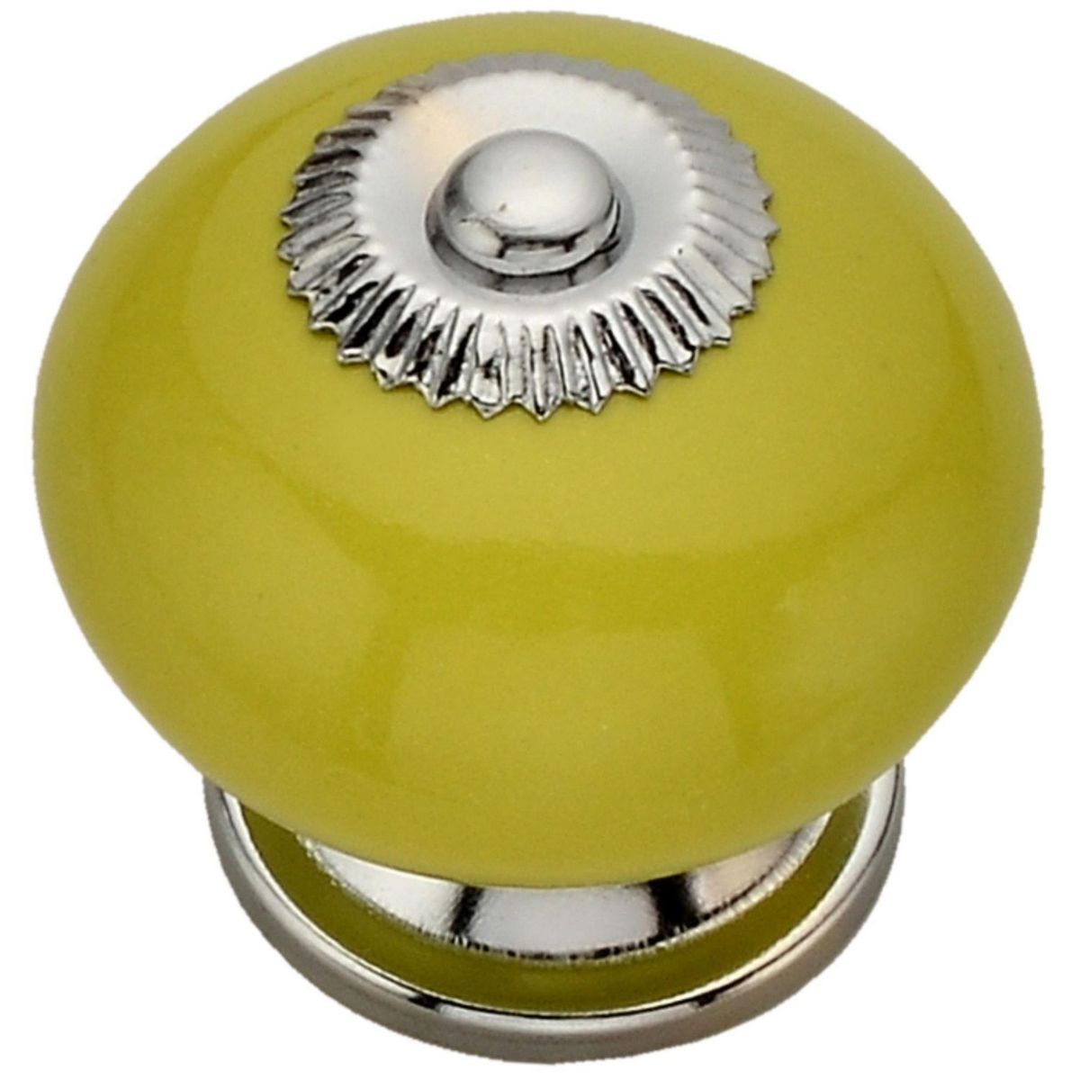 FIXSER - Tirador Perilla 40 mm Pistacho x2