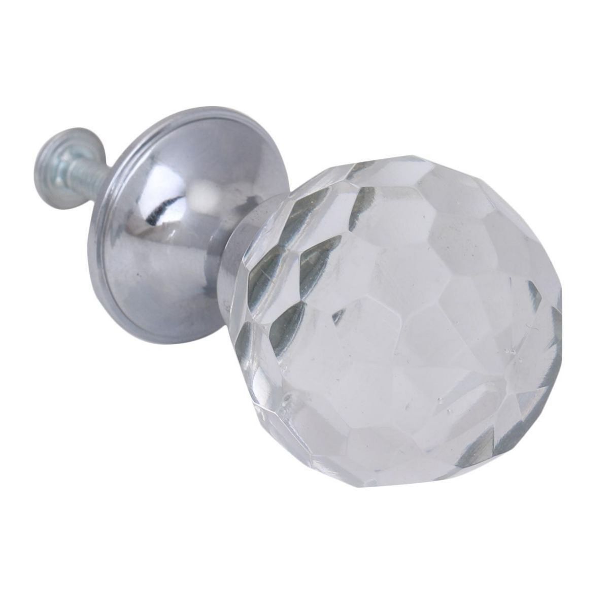 FIXSER - Jalador de Perilla 30 mm Cristal x 2 unid