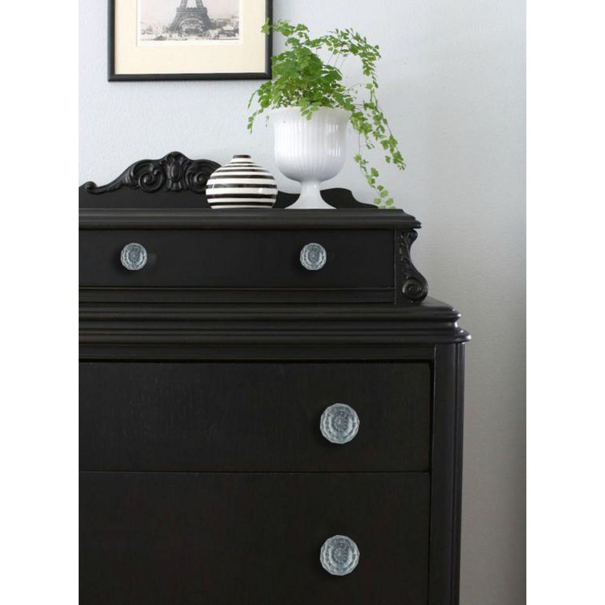 FIXSER - Jalador de Perilla 30 mm Cristal x 2 unid