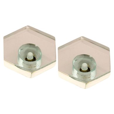 Tirador Perilla 34 mm Cristal Hexagonal x2