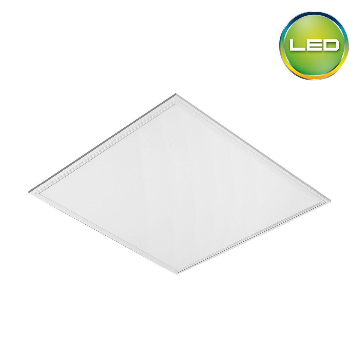 LIGHTECH - Panel LED para Empotrar 48W 3800lm Luz Intermedia 60x60cm
