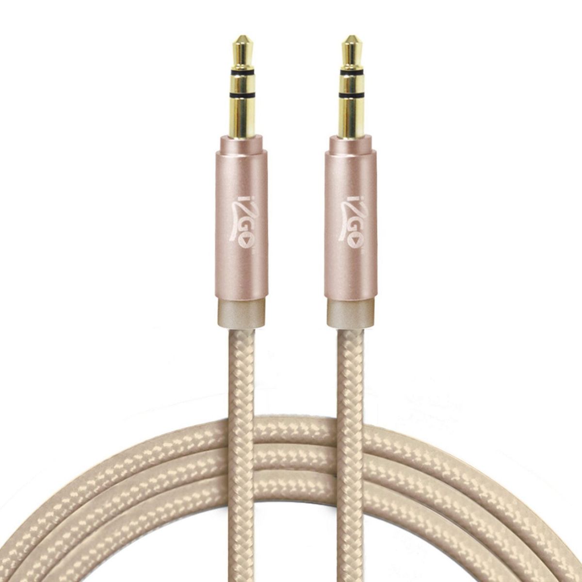 I2GO - Cable Auxiliar de Nylon 1.5m