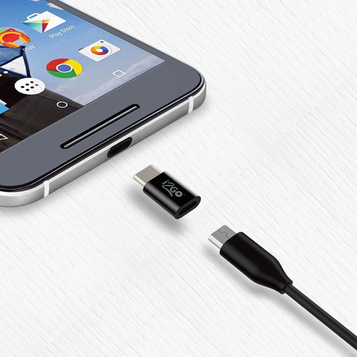 I2GO - Adaptador USB C-Micro USB