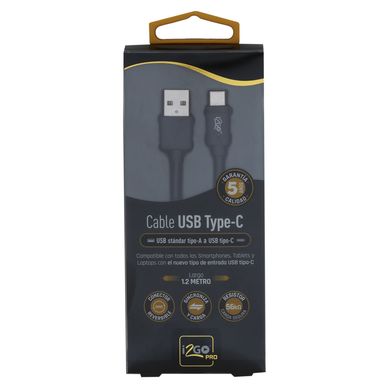 Cable 1.2 m USB a USB C  TBC