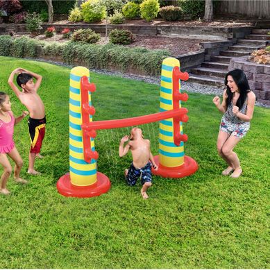 Limbo Inflable 4 Niveles con Rociado de Agua