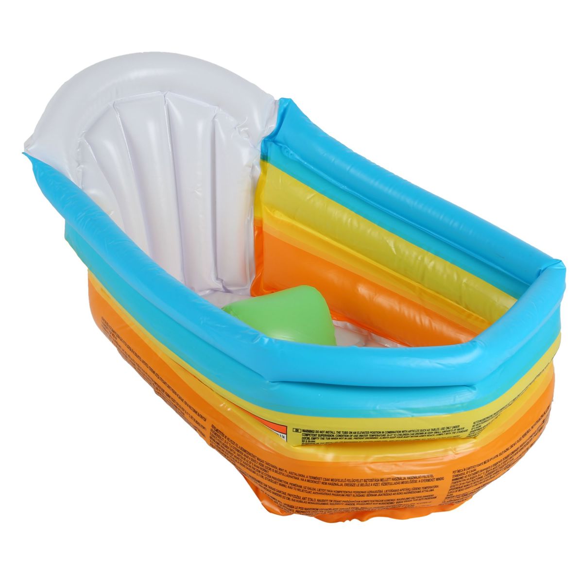 Bestway - Flotador bañera inflable con termómetro