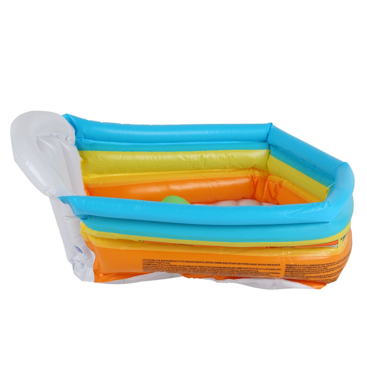 Bestway - Flotador bañera inflable con termómetro