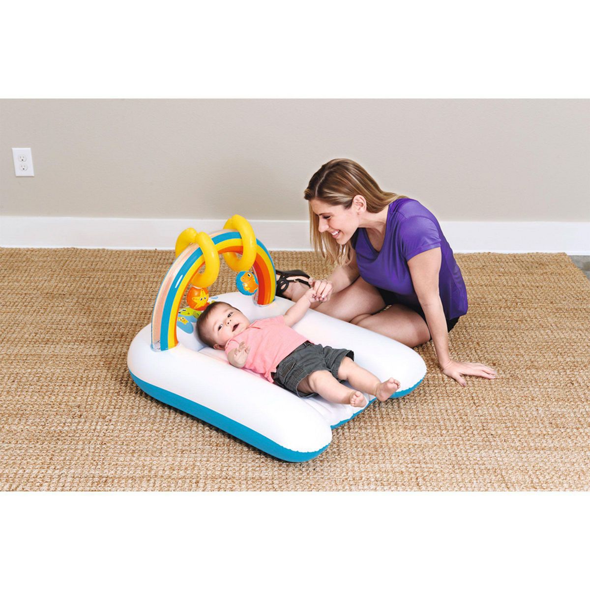 BESTWAY - Cambiador de Pañales 81cmx63cm