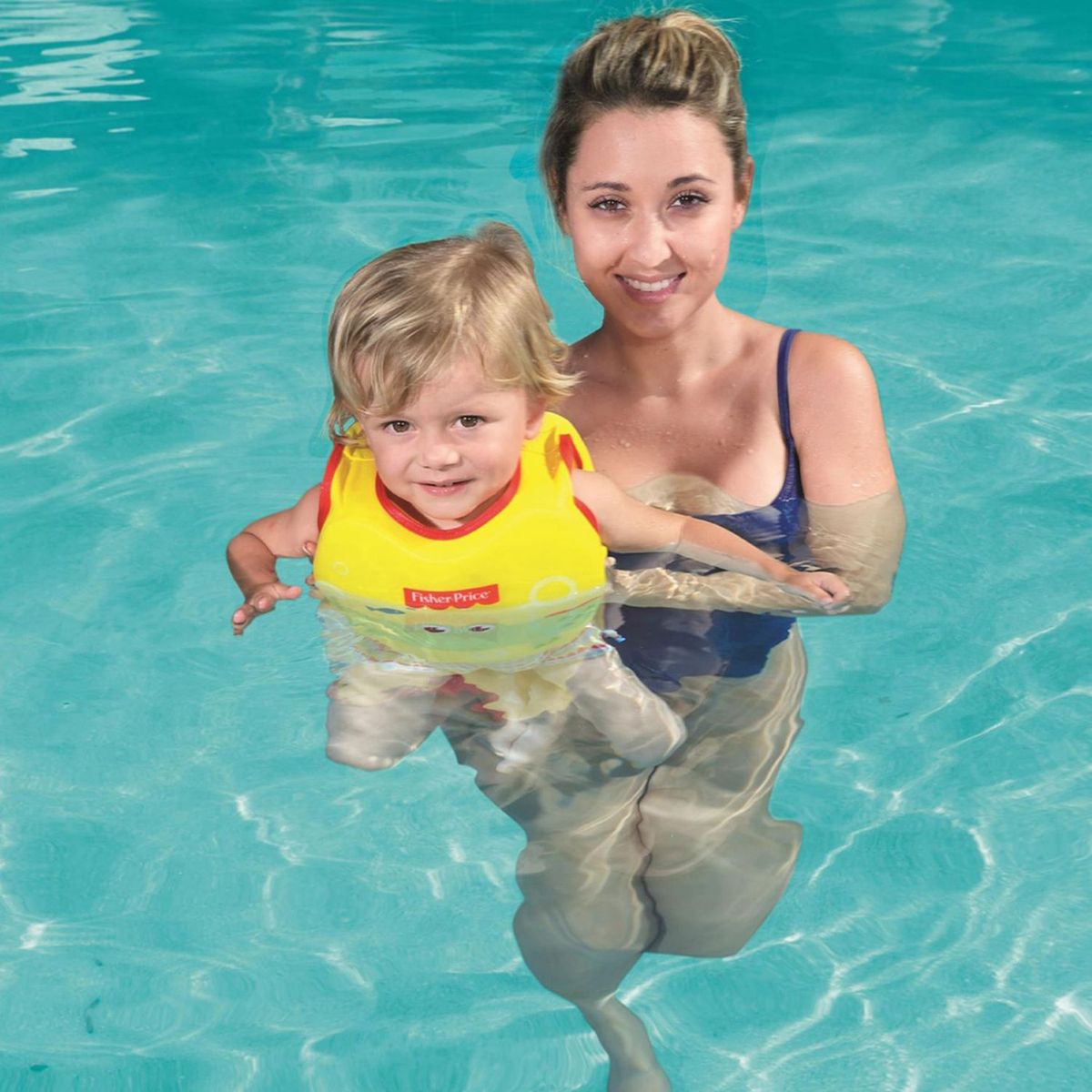 FISHER PRICE - Traje de Baño Niño 48.5cm Animalitos Fisher Price