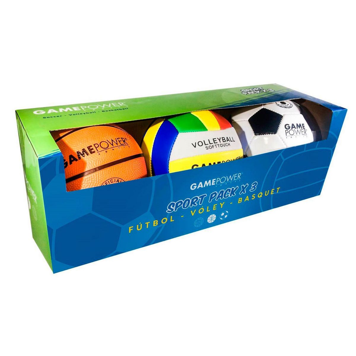 BESTWAY - Pack 3 Mini Pelotas para Niños