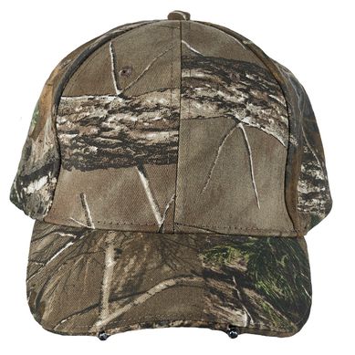 Gorro con LED Camuflado
