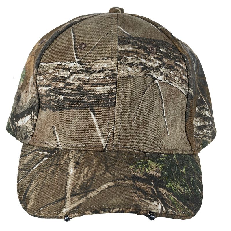  - Gorro con LED Camuflado