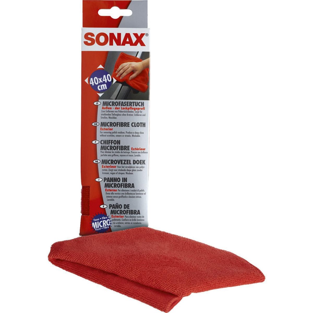 SONAX - Paño de Microfibra Sonax