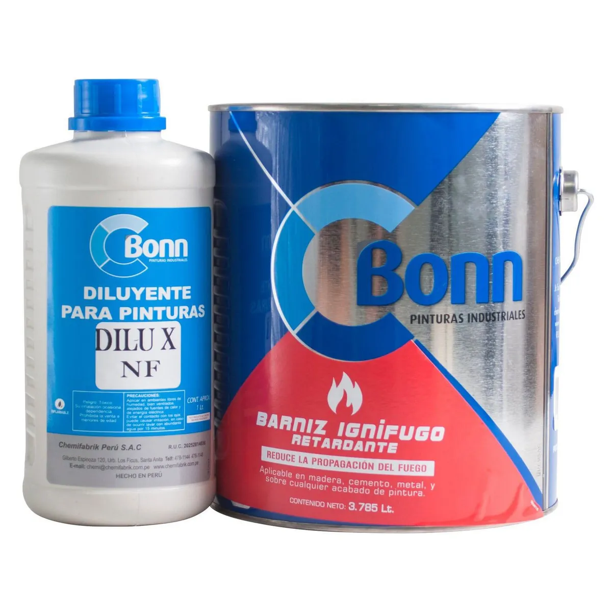 BONN - Kit Barniz Ignifugo Retardante