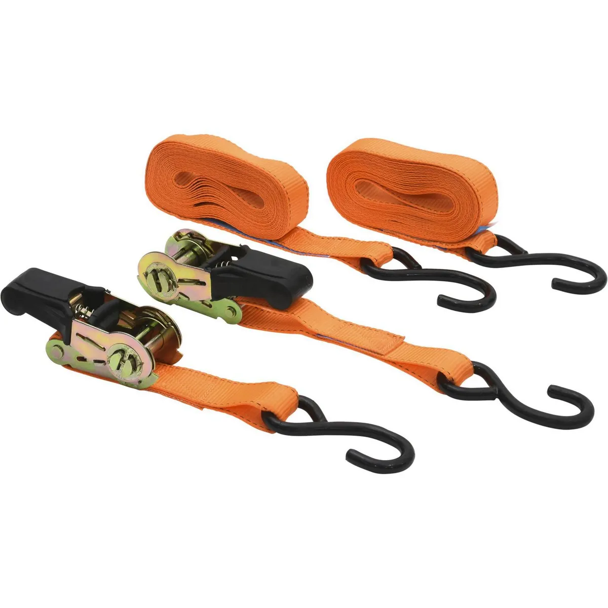 AUTOSTYLE - 2 Correas Ratchet 5M Autostyle