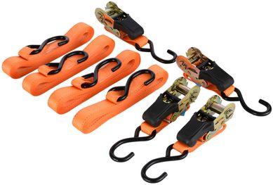 Pack 2 Correas con Trinquete 1''x5m