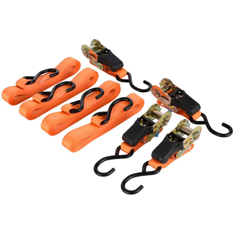 AUTOSTYLE - Pack 2 Correas con Trinquete 1''x5m