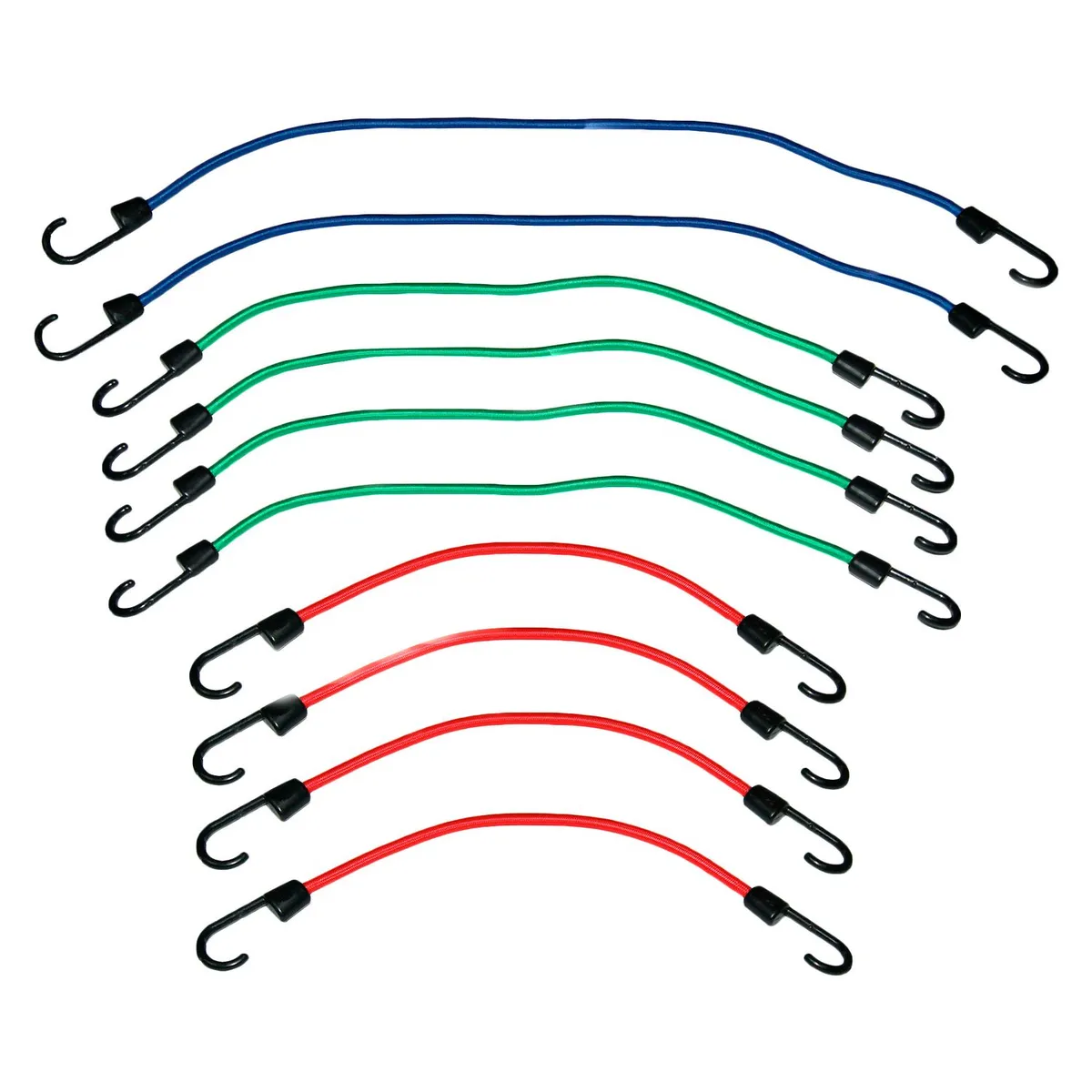 AUTOSTYLE - Pack de Cordones Elásticos 10 Unidades