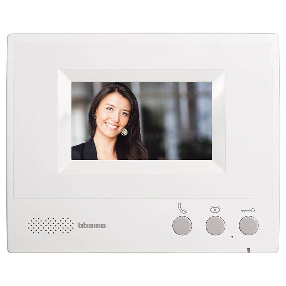 BTICINO - Kit Videoportero 4,3" Manos Libres 4 Hilos