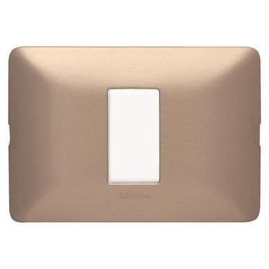 Conmutador Simple Matix Champagne