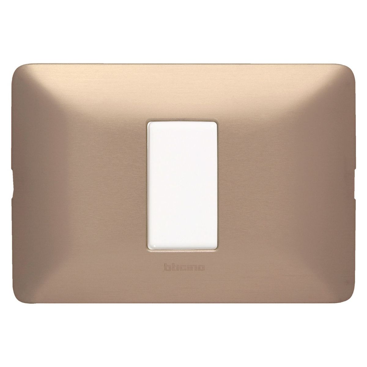BTICINO - Conmutador Simple Matix Champagne