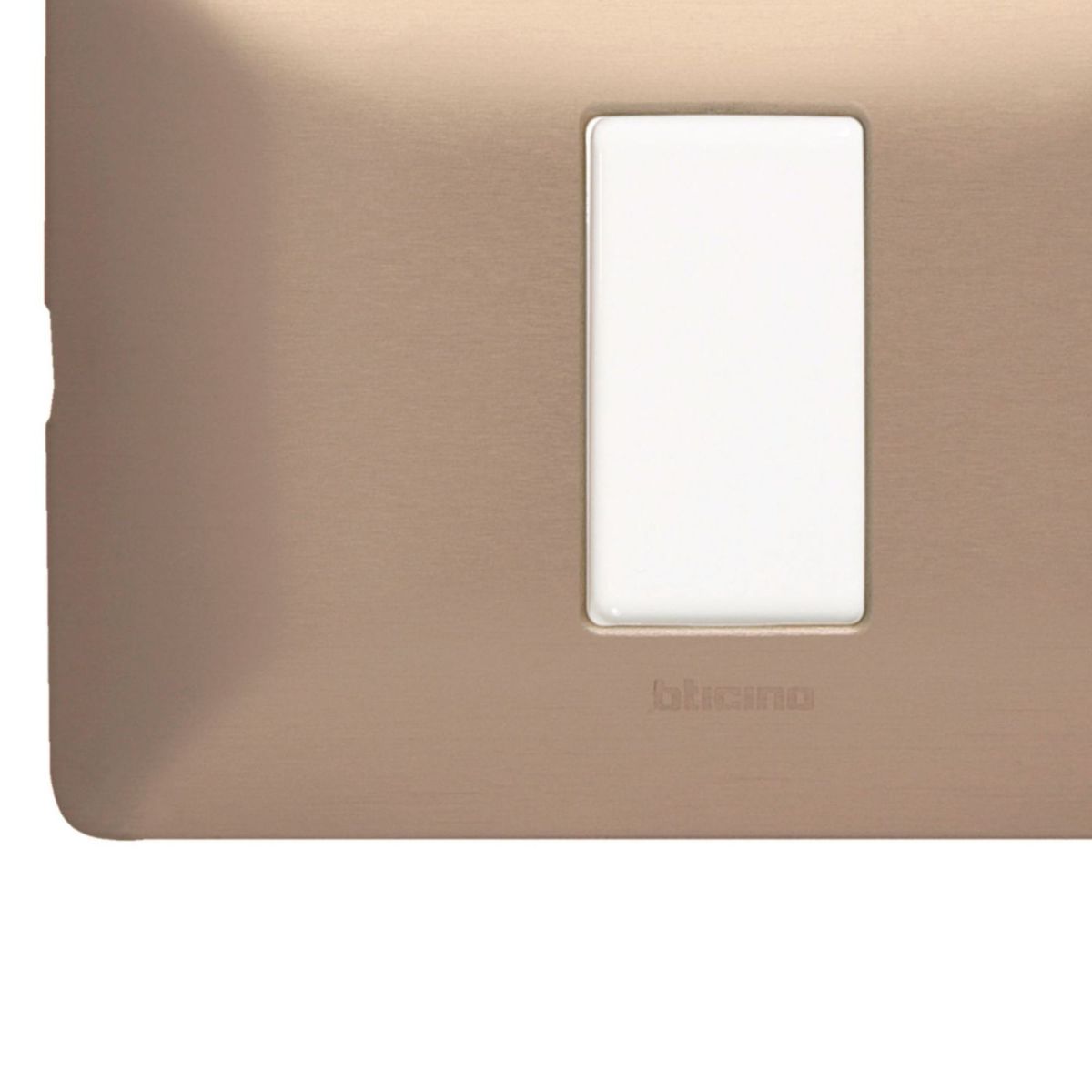 BTICINO - Conmutador Simple Matix Champagne