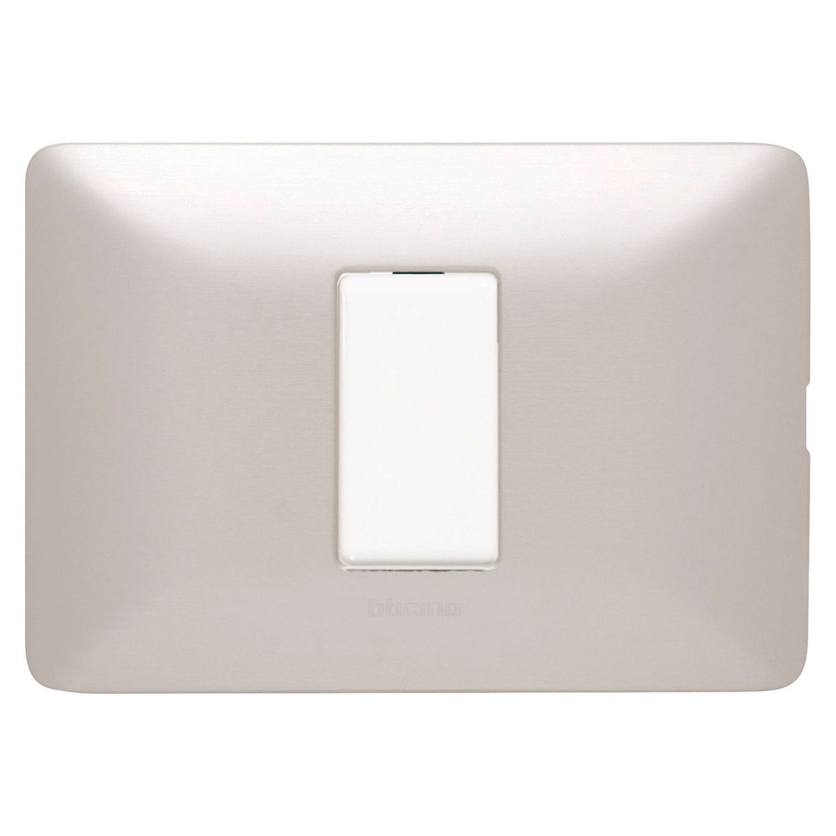 BTICINO - Interruptor Simple Bticino Matix Gris Aluminio