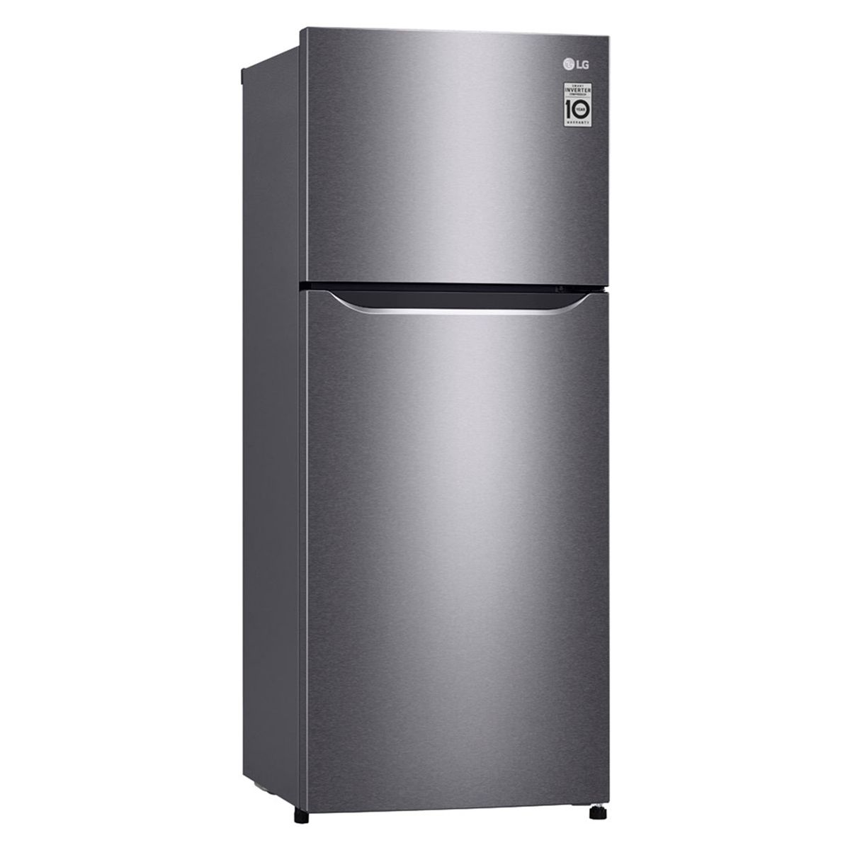 LG - Refrigeradora LG 183 Lt Top Freezer Smart Inverter GT22BPPD Acero