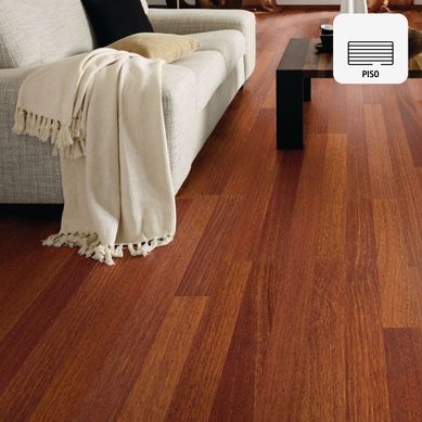 Piso Laminado Afzelia Malay 7mm