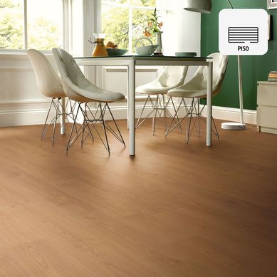 Piso Laminado Ridge Hickory 8mm