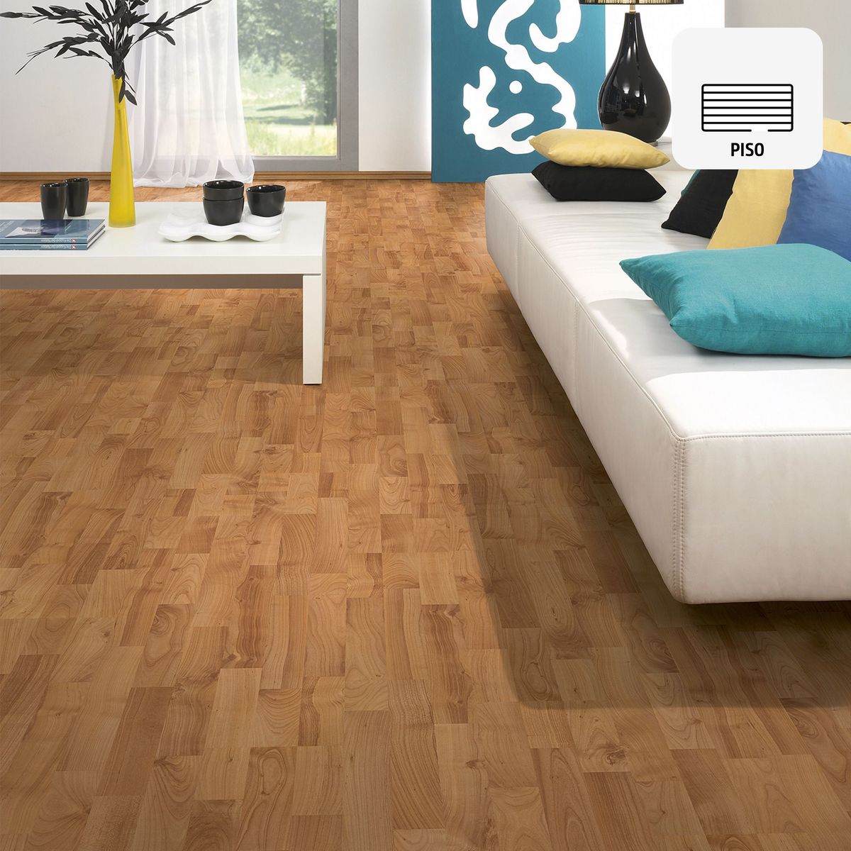GENERICO - Piso Laminado Wild Cherry