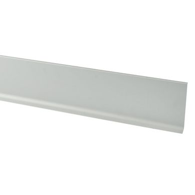Zcalo Simple de Aluminio Mate 240x7cm