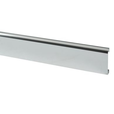 Zcalo Pasacable Aluminio Brillante 240x7cm