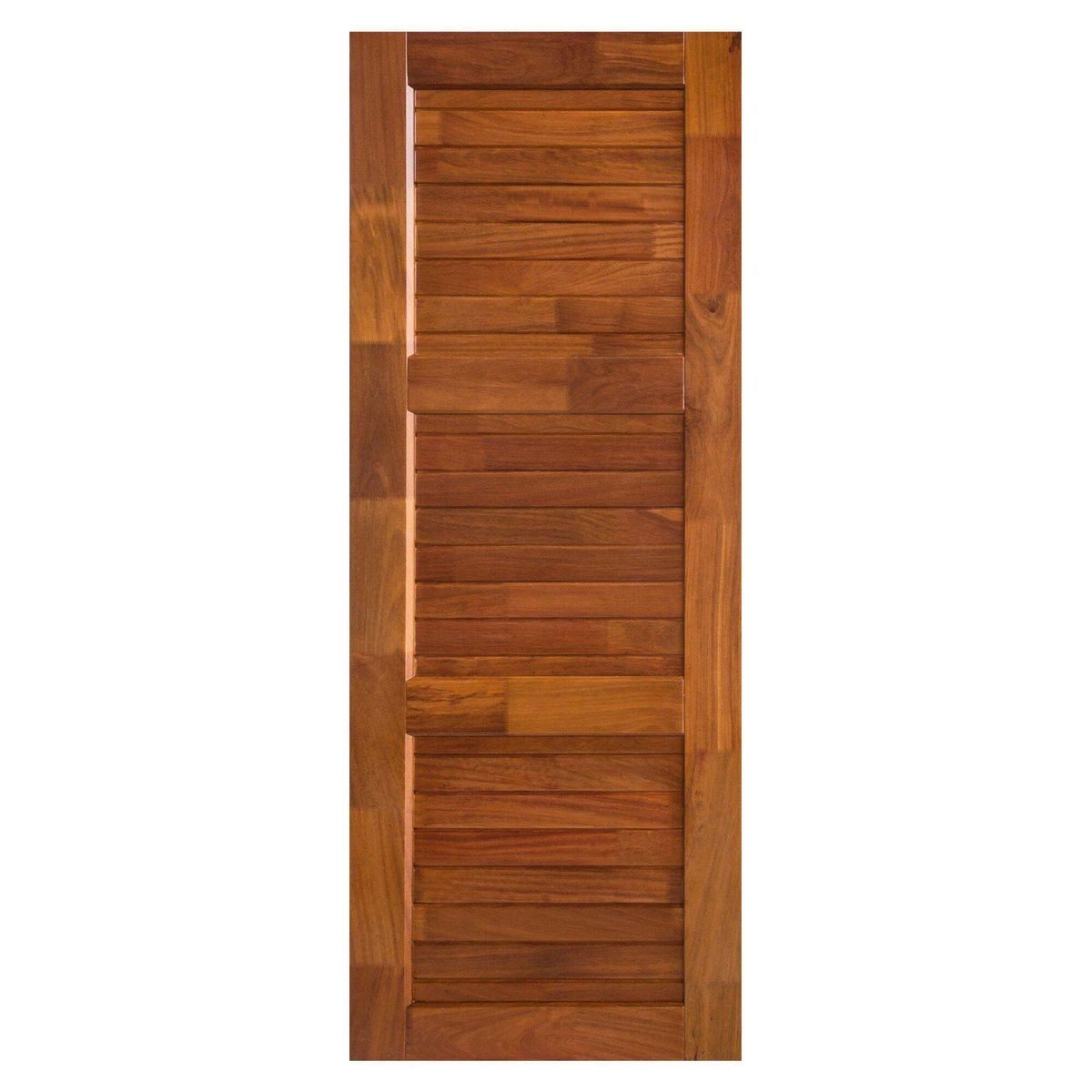 ARES - Puerta Exterior Lux Madera Nativa 95 x 207