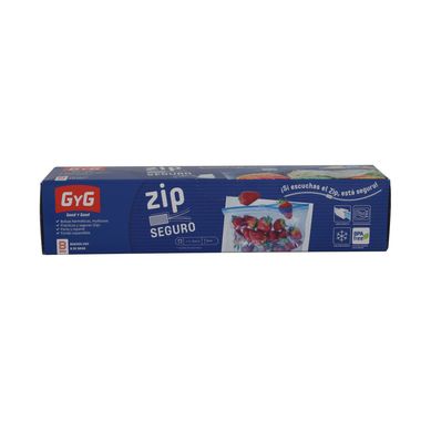 Bolsa Zip grande Basa
