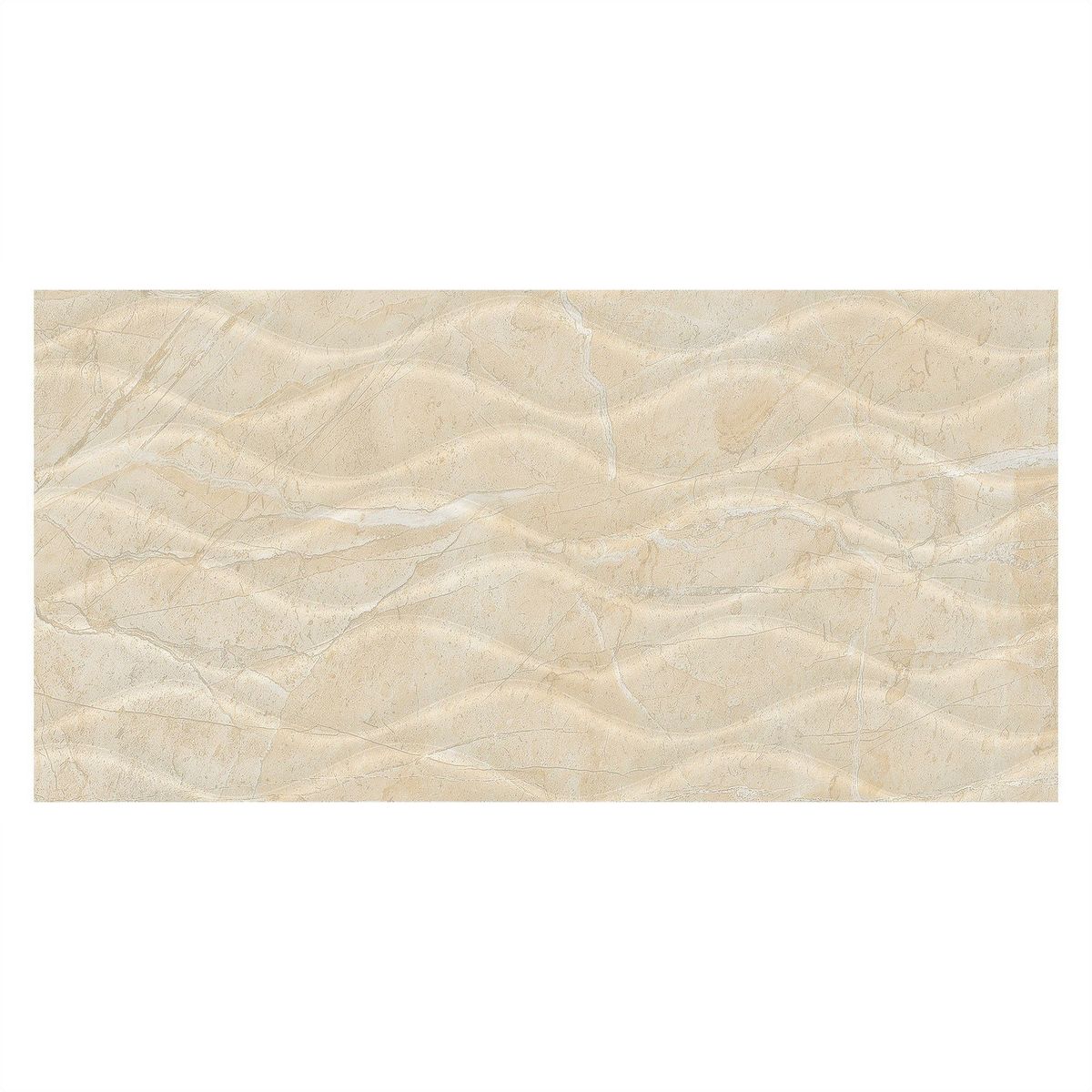 HOLZTEK - Cerámica Beige Marmolizado 30x60 cm para piso