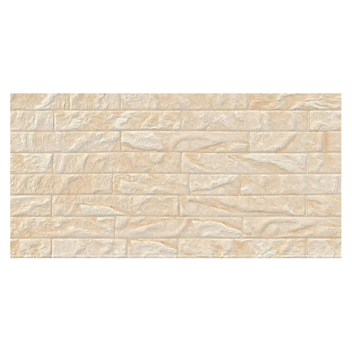 HOLZTEK - Cerámica Ladrillo 30x60 Brillante 1.62 m2