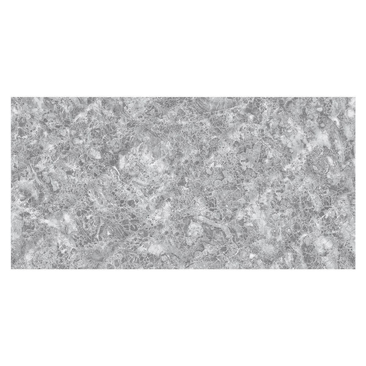 HOLZTEK - Cerámica Rombo Gris Marmolizado 30x60 cm para piso