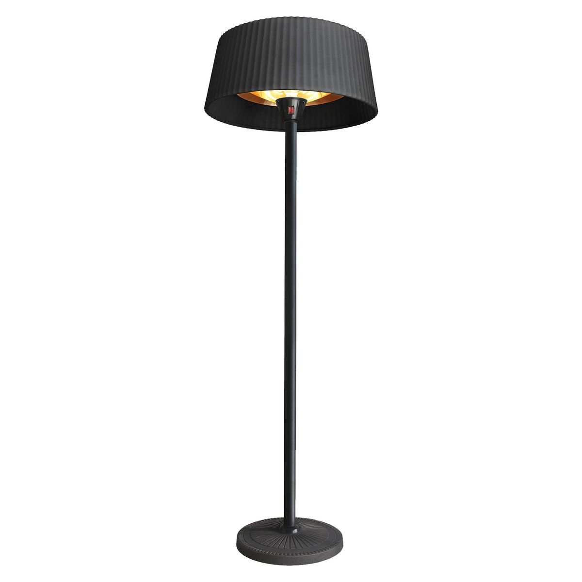 WURDEN - Calefactor Eléctrico de Patio ZHQ1821SH-BC 2.0 KW