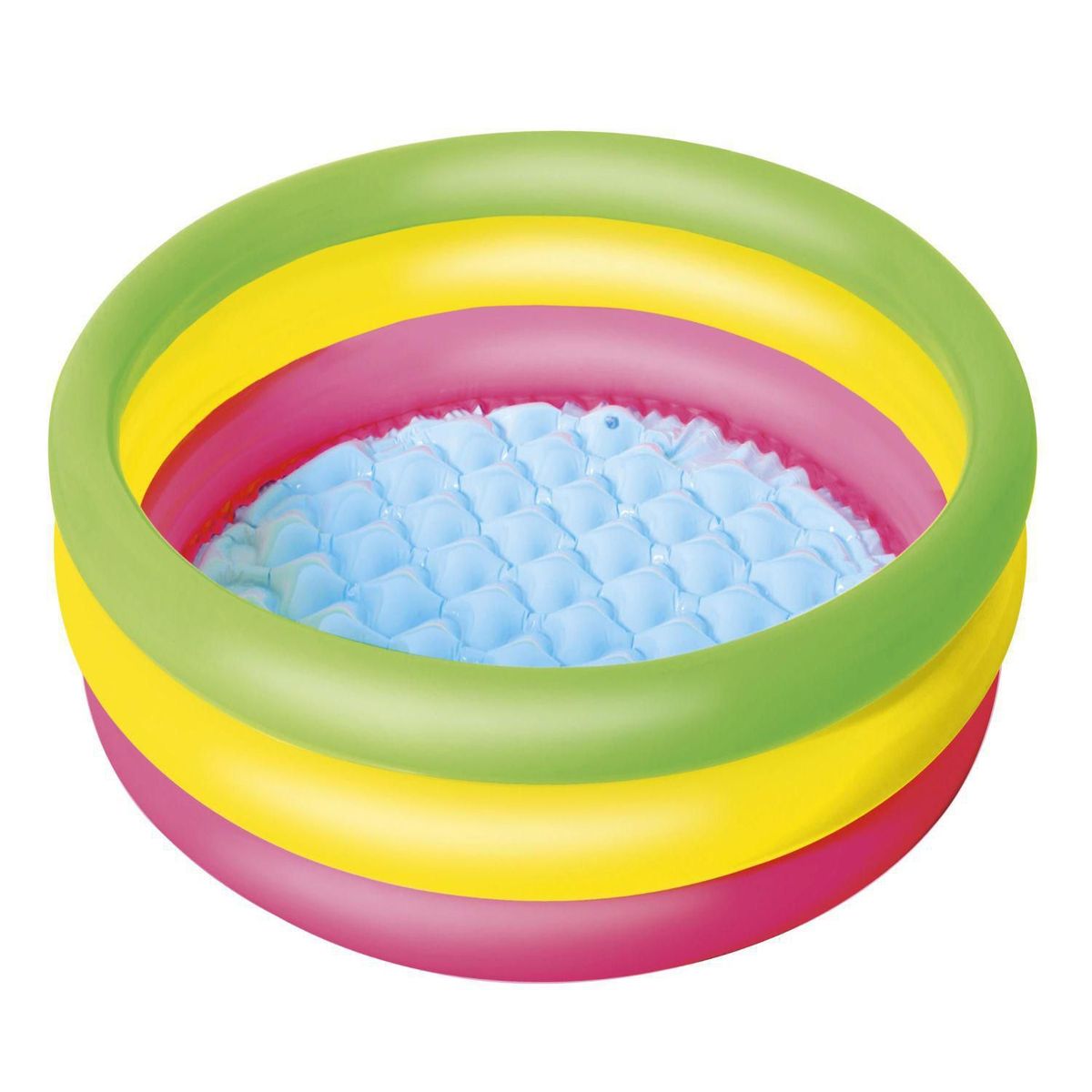BESTWAY - Piscina Inflable 3 Anillos 102x25cm