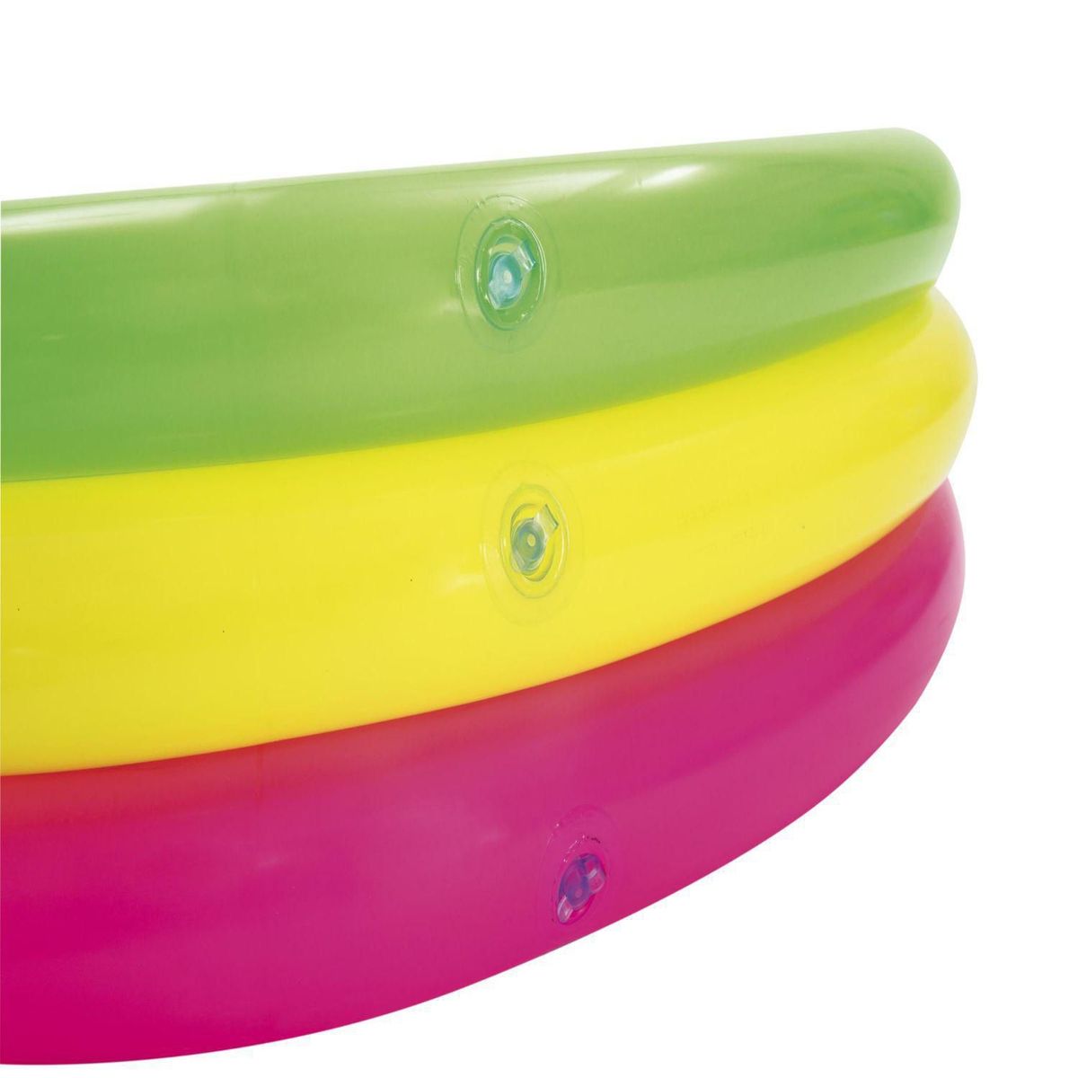 BESTWAY - Piscina Inflable 3 Anillos 102x25cm