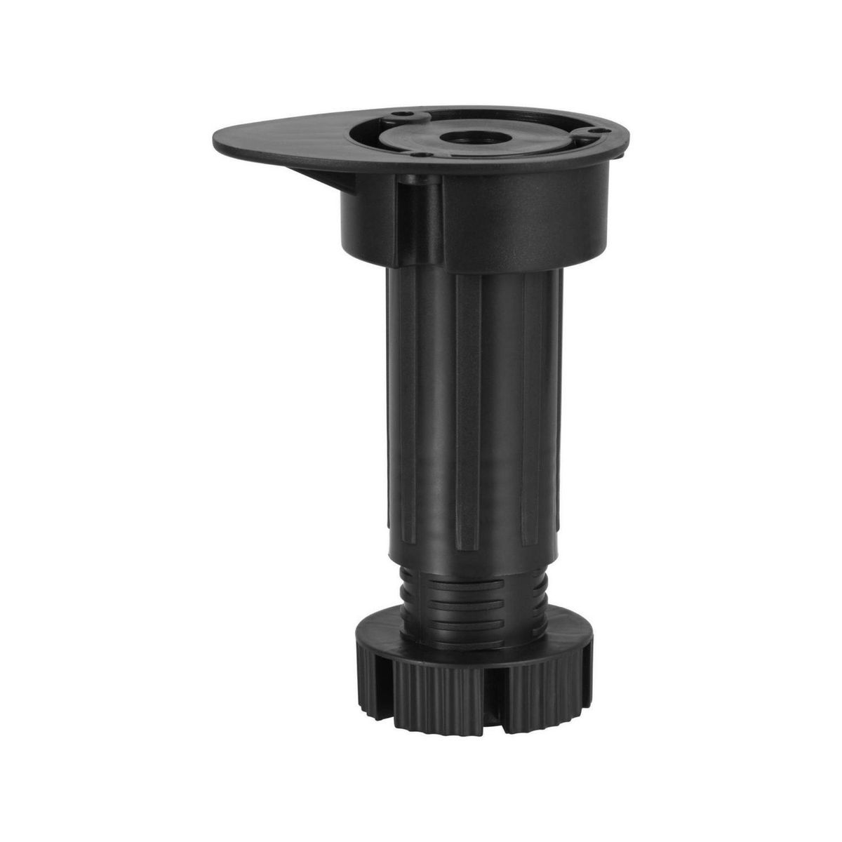 FIXSER - Kit de 4 Patas para Muebles s para Cocina 10-13 mm