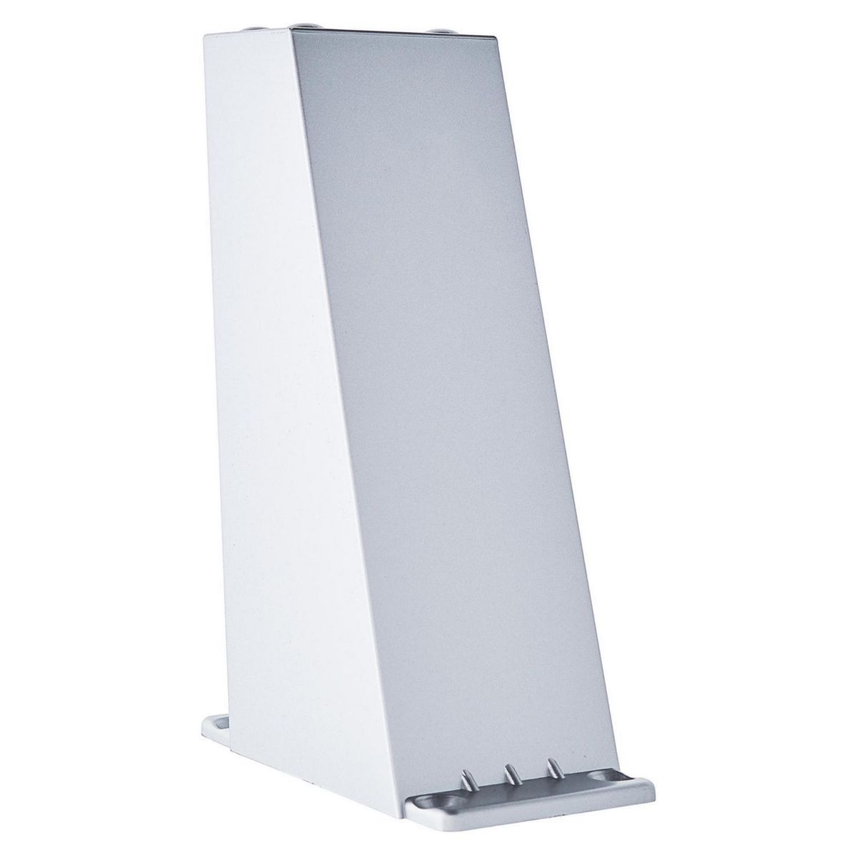 FIXSER - Patas para Muebles inclinada ABS de Aluminio 120 mm