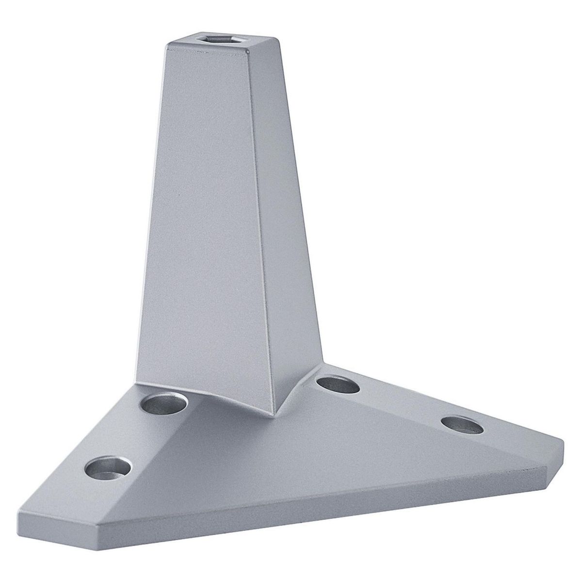 FIXSER - Patas para Muebles Kompass ABS de Aluminio 120 mm