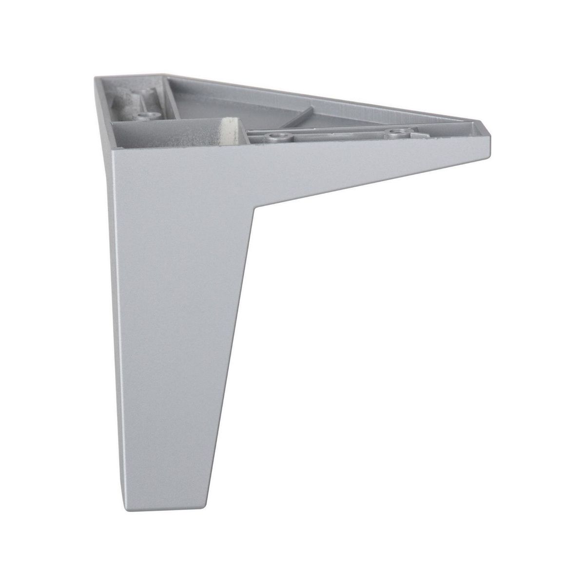 FIXSER - Patas para Muebles Kompass ABS de Aluminio 120 mm